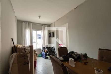 Sala  de apartamento para alugar com 2 quartos, 48m² em Vila Barcelona, Sorocaba