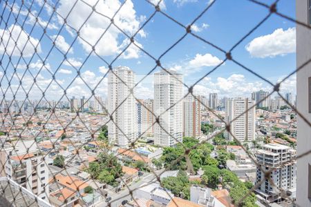 Vista de apartamento à venda com 2 quartos, 47m² em Vila Brasilio Machado, São Paulo