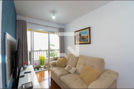 Sala de apartamento à venda com 3 quartos, 64m² em Macedo, Guarulhos