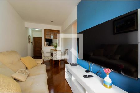 Sala de apartamento à venda com 3 quartos, 64m² em Macedo, Guarulhos