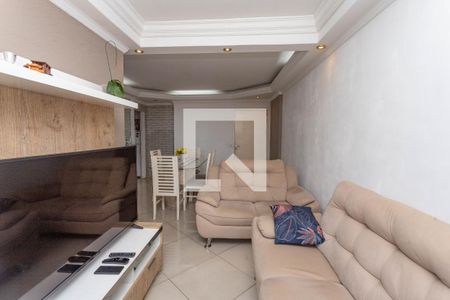 Sala  de apartamento à venda com 3 quartos, 69m² em Conceição, Diadema