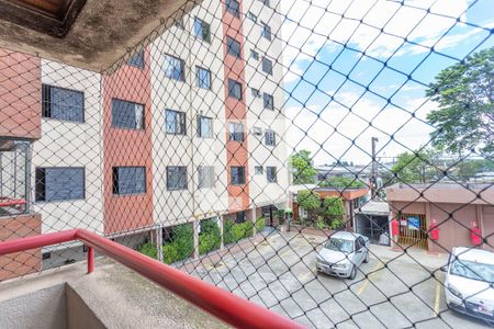 Vista da varanda  de apartamento à venda com 3 quartos, 69m² em Conceição, Diadema