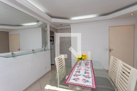 Sala  de apartamento à venda com 3 quartos, 69m² em Conceição, Diadema