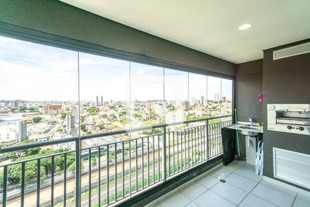 Varanda de apartamento à venda com 3 quartos, 72m² em Vila Esperança, São Paulo