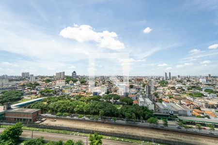 Vista da varanda de apartamento à venda com 3 quartos, 72m² em Vila Esperança, São Paulo