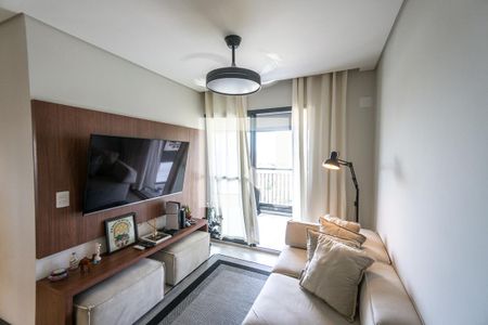 Sala de apartamento à venda com 3 quartos, 72m² em Vila Esperança, São Paulo