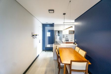 Sala de apartamento à venda com 3 quartos, 72m² em Vila Esperança, São Paulo