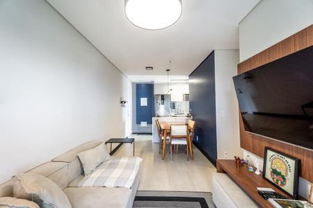 Sala de apartamento à venda com 3 quartos, 72m² em Vila Esperança, São Paulo