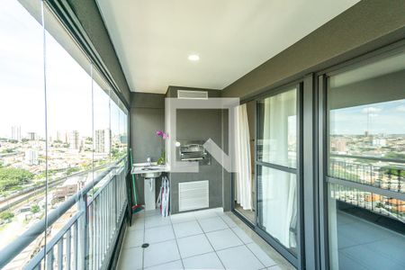 Varanda de apartamento à venda com 3 quartos, 72m² em Vila Esperança, São Paulo