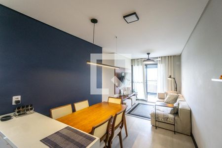 Sala de apartamento à venda com 3 quartos, 72m² em Vila Esperança, São Paulo