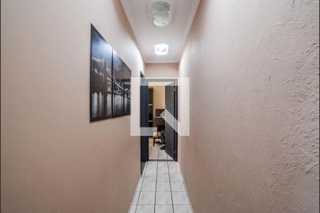 Corredor de casa à venda com 2 quartos, 112m² em Utinga, Santo André