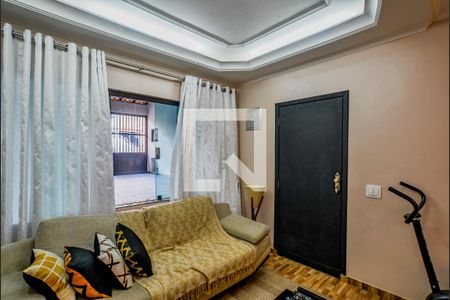 Sala de casa à venda com 2 quartos, 112m² em Utinga, Santo André