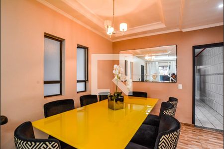 Sala de casa à venda com 2 quartos, 112m² em Utinga, Santo André