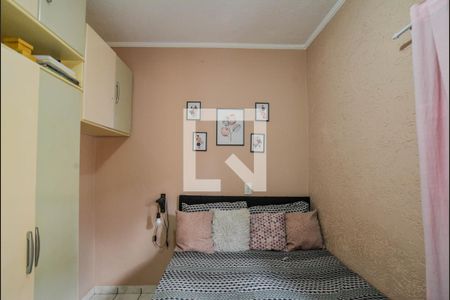 Quarto 1 de casa à venda com 2 quartos, 112m² em Utinga, Santo André