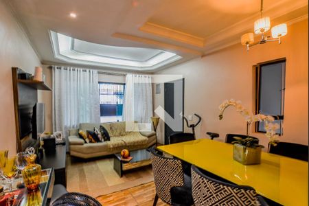 Sala de casa à venda com 2 quartos, 112m² em Utinga, Santo André