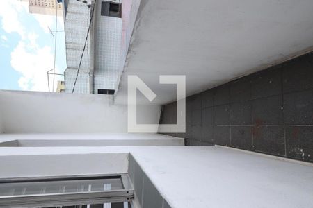 Varanda Sala de kitnet/studio para alugar com 1 quarto, 50m² em Santa Terezinha, Santo André