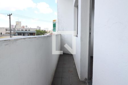 Varanda Sala de kitnet/studio para alugar com 1 quarto, 50m² em Santa Terezinha, Santo André