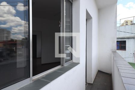 Varanda Sala de kitnet/studio para alugar com 1 quarto, 50m² em Santa Terezinha, Santo André