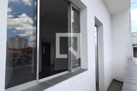 Varanda Sala de kitnet/studio para alugar com 1 quarto, 50m² em Santa Terezinha, Santo André