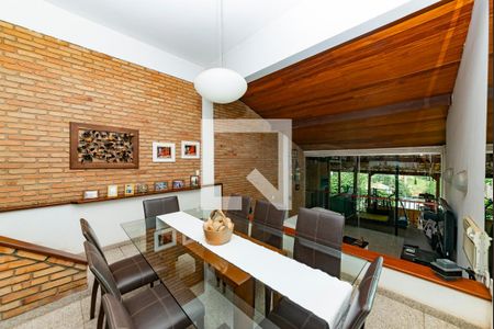 Sala 2 de casa à venda com 4 quartos, 400m² em Santa Lúcia, Belo Horizonte