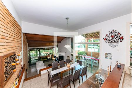 Sala 2 de casa à venda com 4 quartos, 400m² em Santa Lúcia, Belo Horizonte