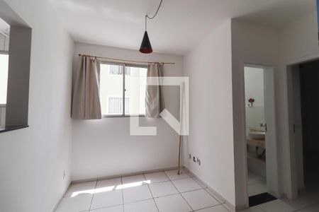 Sala de apartamento para alugar com 2 quartos, 48m² em Ponte Sao Joao, Jundiaí