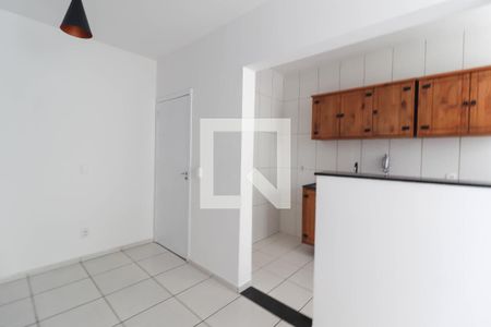 Sala de apartamento para alugar com 2 quartos, 48m² em Ponte Sao Joao, Jundiaí