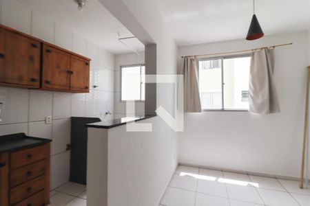 Sala de apartamento para alugar com 2 quartos, 48m² em Ponte Sao Joao, Jundiaí