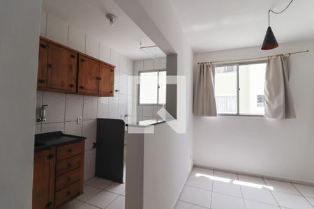 Sala de apartamento para alugar com 2 quartos, 48m² em Ponte Sao Joao, Jundiaí