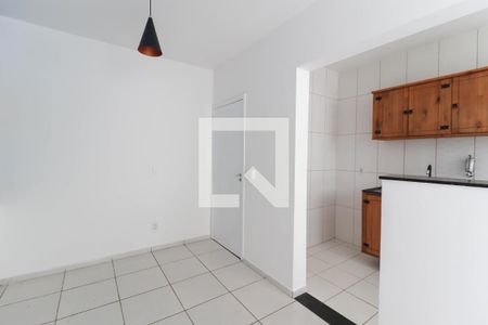 Sala de apartamento para alugar com 2 quartos, 48m² em Ponte Sao Joao, Jundiaí