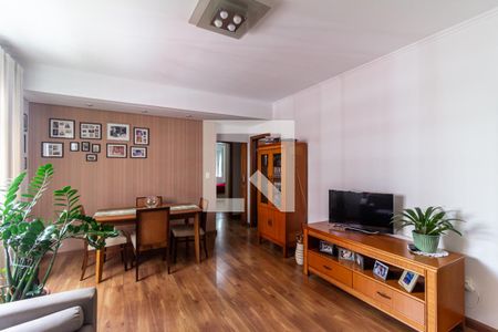 Sala de apartamento para alugar com 3 quartos, 126m² em Consolação, São Paulo