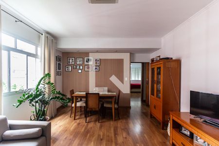 Sala de apartamento para alugar com 3 quartos, 126m² em Consolação, São Paulo