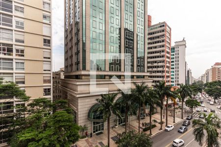 Vista do Quarto 1 de apartamento para alugar com 3 quartos, 126m² em Consolação, São Paulo