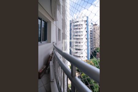 Varanda de apartamento para alugar com 2 quartos, 48m² em Consolação, São Paulo