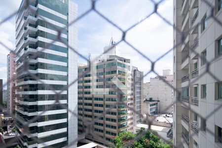 Varanda - Vista de apartamento para alugar com 2 quartos, 48m² em Consolação, São Paulo