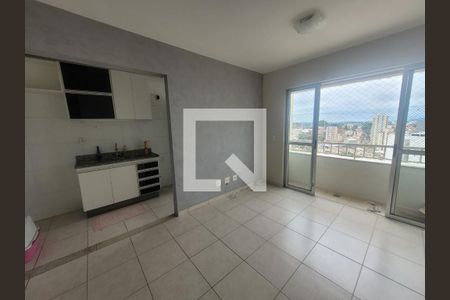 Sala de apartamento à venda com 2 quartos, 58m² em Liberdade, Belo Horizonte