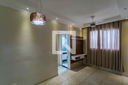 Sala de apartamento para alugar com 2 quartos, 49m² em Jundiapeba, Mogi das Cruzes