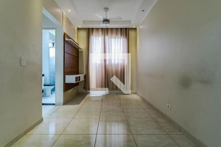 Sala de apartamento para alugar com 2 quartos, 49m² em Jundiapeba, Mogi das Cruzes