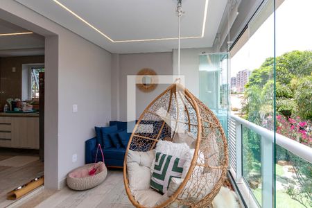 Varanda de apartamento à venda com 1 quarto, 67m² em Brooklin, São Paulo