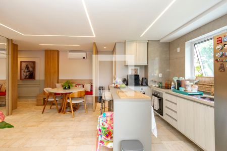 sala de apartamento à venda com 1 quarto, 67m² em Brooklin, São Paulo