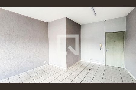 Sala - Quarto - Cozinha de apartamento para alugar com 1 quarto, 55m² em Santa Terezinha, Santo André