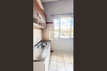 Sala - Quarto - Cozinha de apartamento para alugar com 1 quarto, 55m² em Santa Terezinha, Santo André