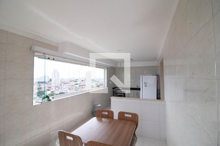 Sala de Jantar/Cozinha de apartamento à venda com 1 quarto, 53m² em Vila Mazzei, São Paulo