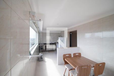 Sala de Jantar/Cozinha de apartamento à venda com 1 quarto, 53m² em Vila Mazzei, São Paulo