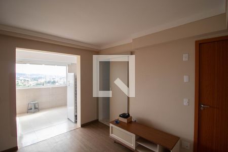 Sala de apartamento à venda com 1 quarto, 53m² em Vila Mazzei, São Paulo