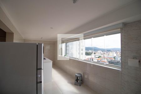 Sala de Jantar/Cozinha de apartamento à venda com 1 quarto, 53m² em Vila Mazzei, São Paulo