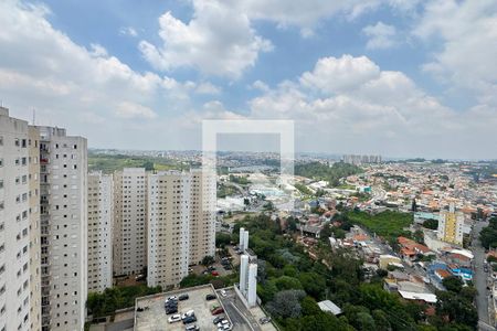 vista da Sala de apartamento para alugar com 2 quartos, 50m² em Vila Sao Joao, Barueri