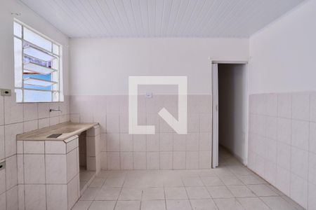 Sala/Cozinha de casa para alugar com 1 quarto, 40m² em Água Rasa, São Paulo