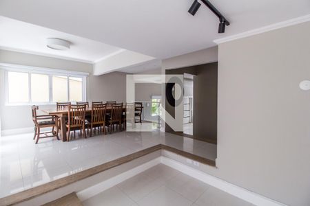 Sala de casa de condomínio para alugar com 4 quartos, 385m² em Residencial Seis (alphaville), Santana de Parnaíba