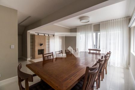 Sala de Jantar de casa de condomínio para alugar com 4 quartos, 385m² em Residencial Seis (alphaville), Santana de Parnaíba